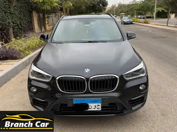 فرصة ذهبية: BMW X1 2019 فابريكا بالكامل | حالة الزيرو...