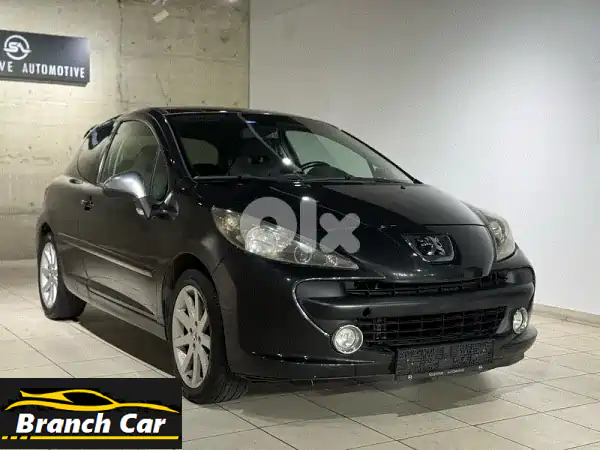 بيجو 207 C سبورت ريكارو 2008 مانيوال | ندرة وأداء...