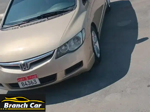 للبيع: هوندا سيفيك 2007 فل أوبشن خليجي | نظيفة،...