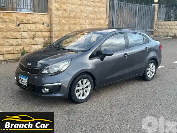 كيا ريو 2014 للبيع | المالك الأول، نظافة فائقة وسعر...