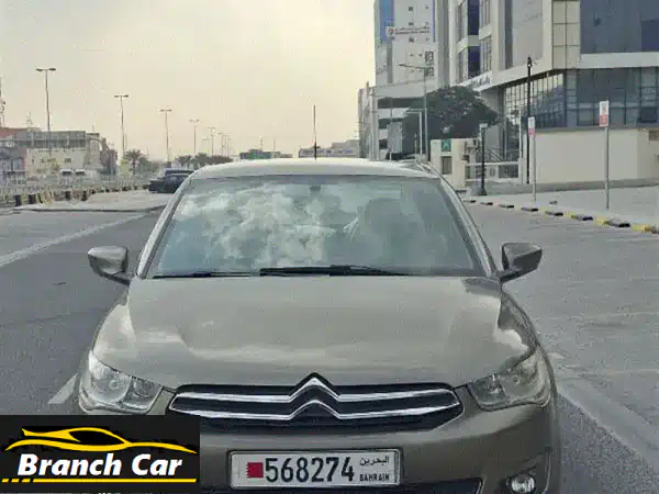 Citroen Elysée 2016