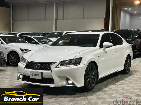 لكزس GS 350 F Sport 2015 | الفخامة الرياضية بحالة الوكالة...
