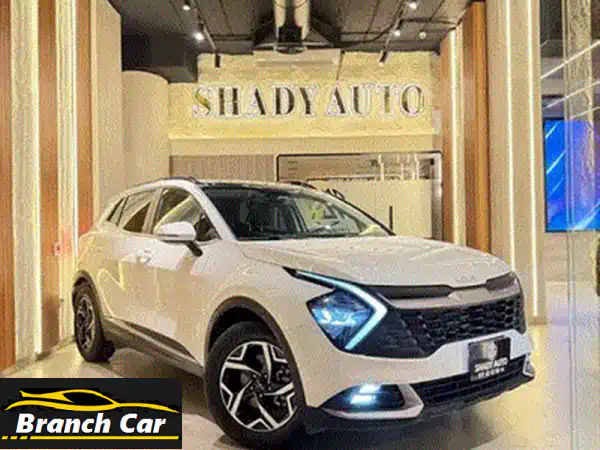 فرصة لا تُعوّض: Kia Sportage Highline 2026 Face Lift - 10,000 كم | حالة المصنع!