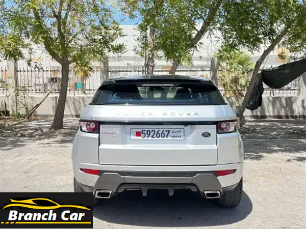 Range Rover Evoque 2012 للبيع في البحرين | Si4 وكالة، عداد قليل، بانوراما (4950 د.ب)