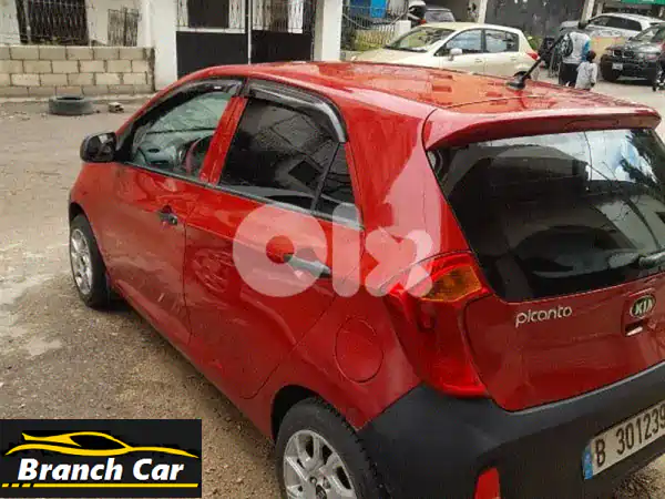🌟 كيا بيكانتو 2016 للبيع: سيارة المدينة الاقتصادية بـ...