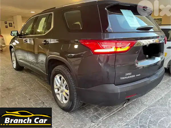 شيفروليه ترافيرس 2018 AWD LT: سيارة الأحلام...