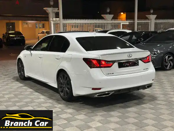 لكزس GS 350 F Sport 2015 | الفخامة الرياضية بحالة الوكالة في البحرين - لا تفوتها!