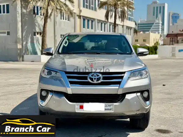 تويوتا فورتشنر 2016: مغامرة عائلية 7 ركاب تنتظرك! SUV...