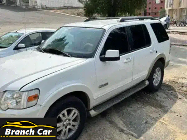 فورد اكسبلورر 2007 XLT للبيع: ممشى استثنائي (38 ألف كم فقط!)، بحالة الوكالة ومفحوصة بالكامل - فرصة عائلية لا تفوت!