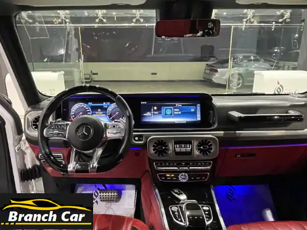 مرسيدس بنز G63 AMG 2019 للبيع: قوة وفخامة استثنائية (كاملة المواصفات)