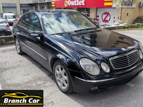 🌟 مرسيدس E-Class 2004 أصلية للبيع! فخامة لا تُقاوم...