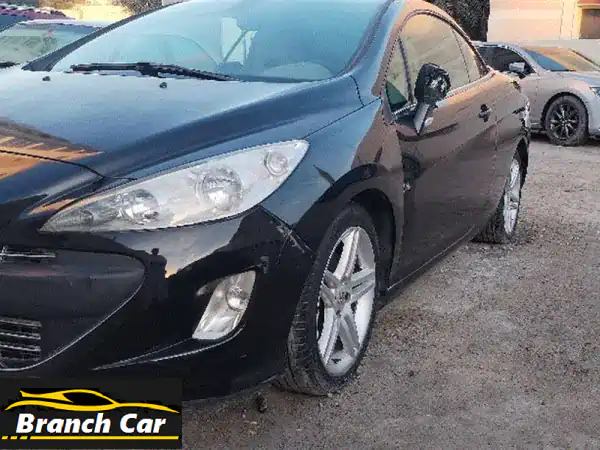 انطلق بحرية! بيجو 308 CC 2011 كشف فاخرة للبيع | خليجي، 87...