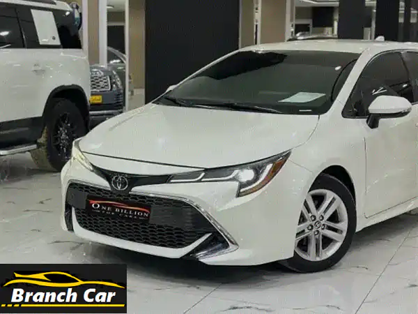 تويوتا كورولا 2019