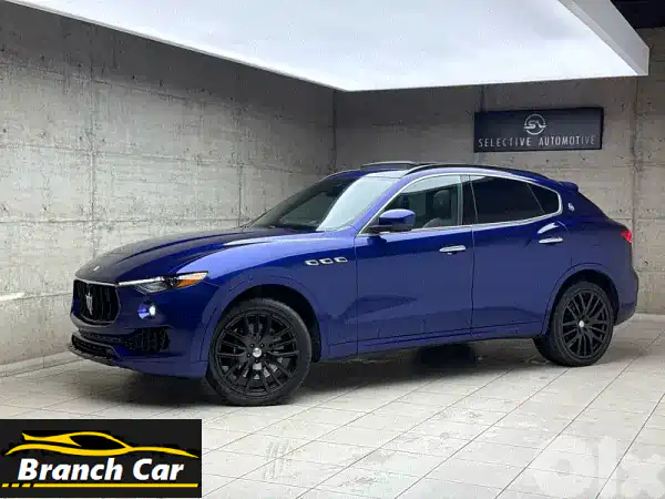 مازيراتي ليفانتي SQ4 2017 | حزمة الكربون | مالك واحد |...