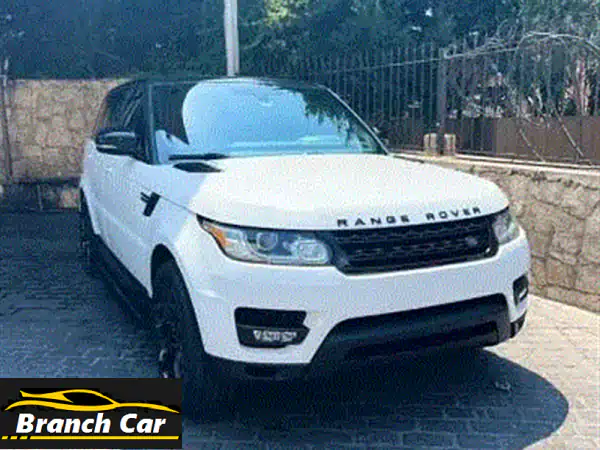 رنج روفر سبورت 2015 V8 ديناميك: فخامة لا...