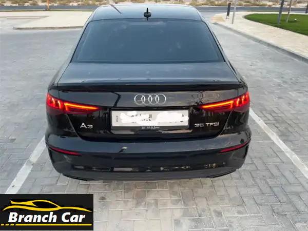 فرصة لا تعوض: أودي A3 S-Line 2024 (خليجي) – ضمان وصيانة | 37 ألف كم | 95,000 درهم