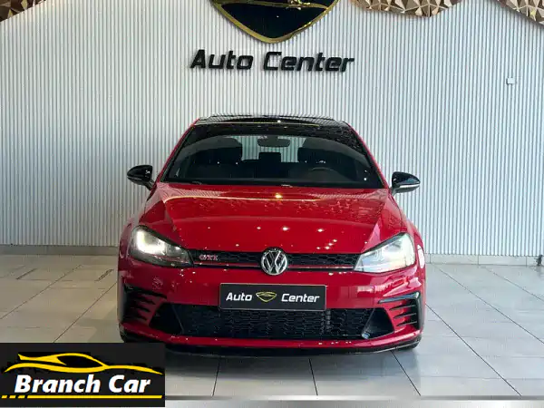 Volkswagen Golf GTI CLUBSPORT 2017 RED