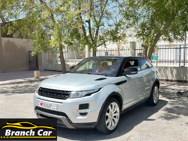 Range Rover Evoque 2012 للبيع في البحرين | Si4 وكالة، عداد...