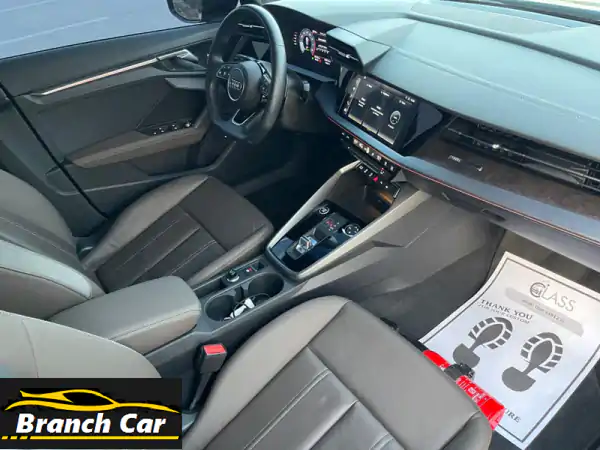 فرصة لا تعوض: أودي A3 S-Line 2024 (خليجي) – ضمان وصيانة | 37...