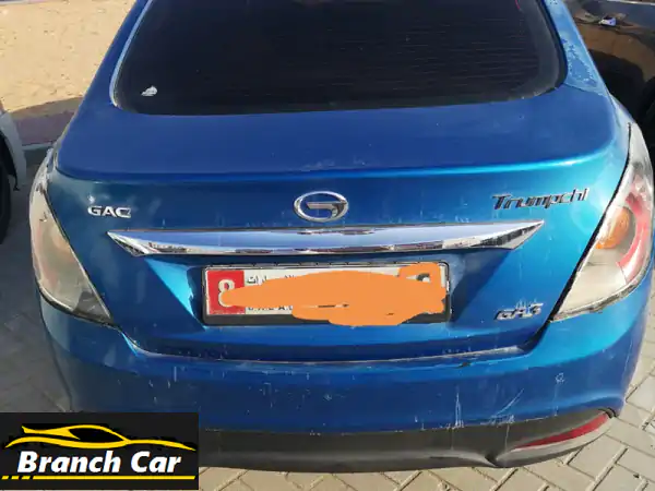 فرصة استثمارية نادرة! GAC GA3 موديل 2015 (خليجي) - قطع غيار...
