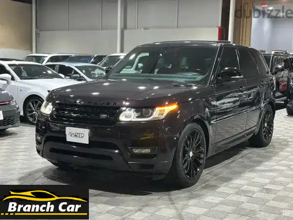 رنج روفر سبورت V8 سوبر تشارج 2014 | وكالة البحرين |...