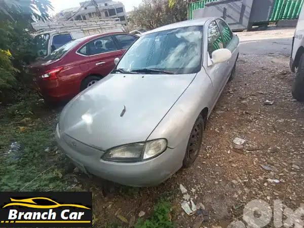 Hyundai Elantra 1997 manual very clean