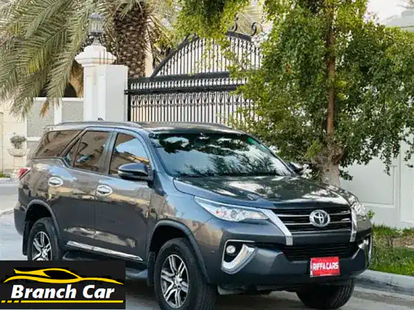 فرصة ذهبية! تويوتا فورتشنر 2019 (4x4) بحالة المصنع -...