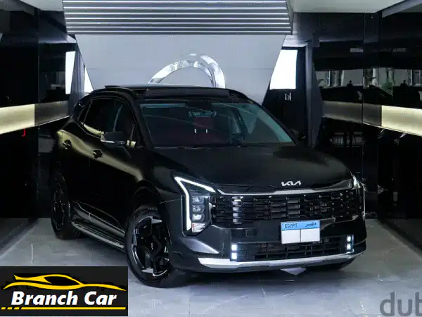 فرصة لا تُعوّض: Kia Sportage Highline 2026 Face Lift - 10,000 كم |...