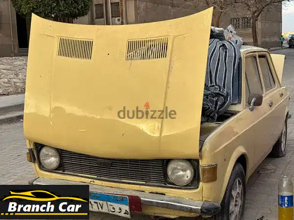 👑 فيات 128 موديل 1975 الأصيلة: كنز الكلاسيك...