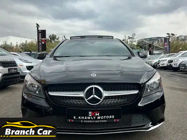 مرسيدس CLA 250 4MATIC موديل 2018: فخامة الأداء والتميز...