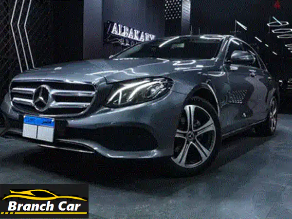 امتلك الفخامة: مرسيدس بنز E180 Exclusive موديل 2018 | 34 ألف كم فقط | كالجديدة!
