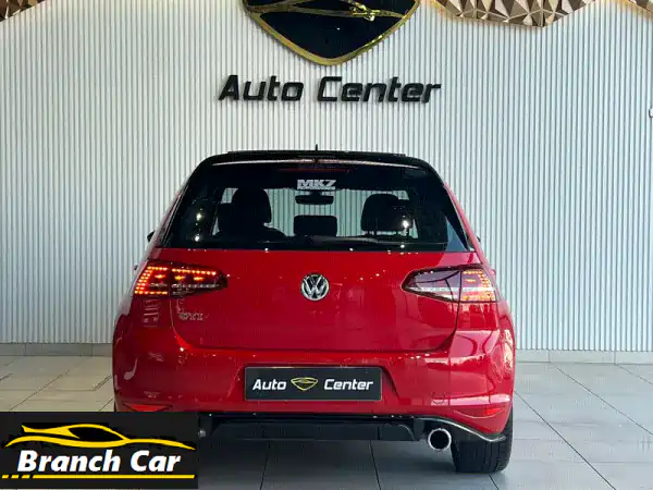 Volkswagen Golf GTI CLUBSPORT 2017 RED