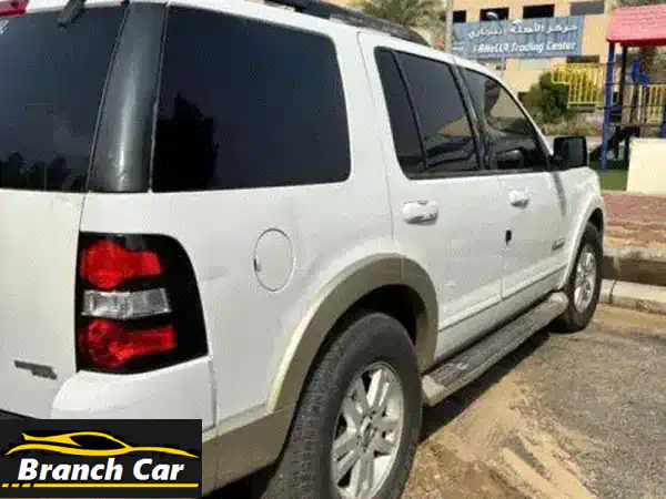 فورد اكسبلورر 2007 XLT للبيع: ممشى استثنائي (38 ألف كم...