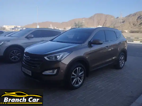 فرصة ذهبية: هيونداي سانتا في 2015 بانوراما –...