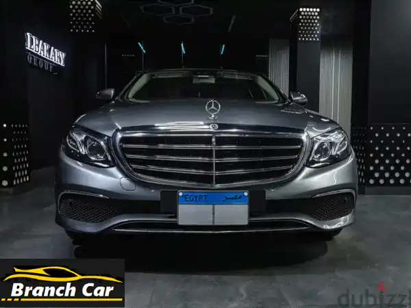 امتلك الفخامة: مرسيدس بنز E180 Exclusive موديل 2018 | 34 ألف...