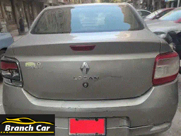 فرصة ذهبية: رينو لوجان 2019 أوتوماتيك فئة أولى للبيع | فابريكة دواخل وسقف | رخصة سنة جاهزة