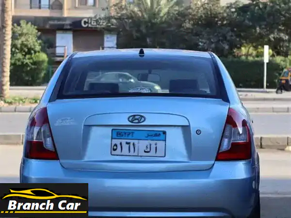 فرصة ذهبية! هيونداي أكسنت 2009 فابريكة دواخل |...