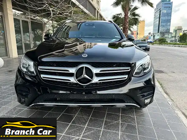 مرسيدس بنز GLC 300 4Matic 2018: فخامة، أداء، أمان. سيارة...
