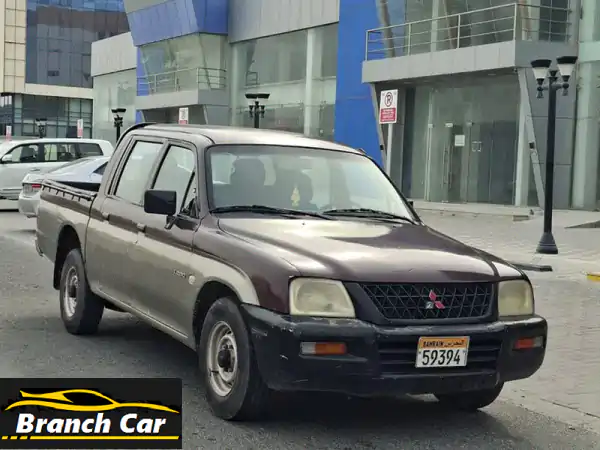 ميتسوبيشي L200 بيك أب 2004 للبيع | قوة، اعتمادية، وتسجيل ساري حتى 2026!