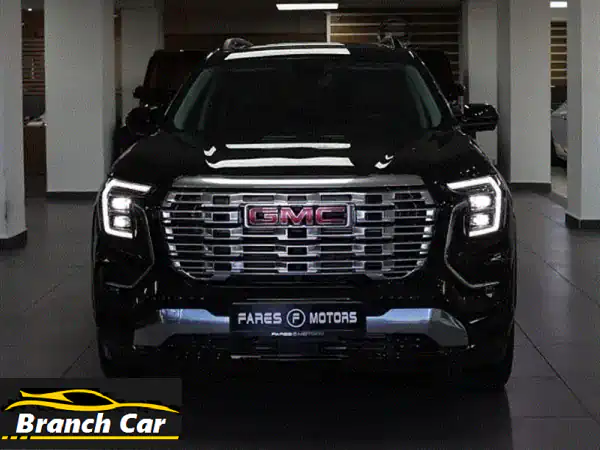 2026 GMC Terrain Denali: الفخامة والأداء الجريء | SUV الجديدة كلياً