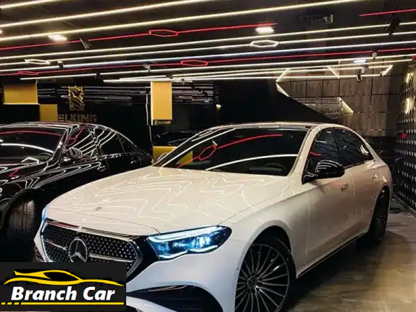 مرسيدس E200 بريميوم بلس 2024 AMG: رفاهية متكاملة،...