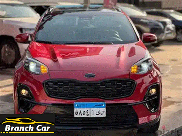 كيا سبورتاج 2020 فابريكا بالكامل: دوارة عن بعد، كراسي كهرباء - لا تفوتها!