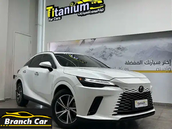 لكزس RX 350 موديل 2023 الفاخرة | ضمان 3 سنوات وباقة...