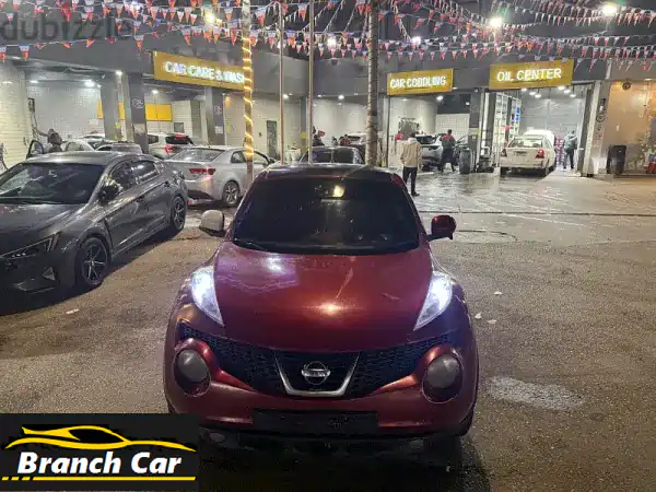 نيسان جوك 2014 | فبريكة بالكامل، شاشة أبل...