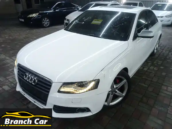 فرصة لا تُعوّض: أودي A4 2011 فل أبشن 2.0T تربو - رفاهية ألمانية وارد كوريا بسعر 16,500!