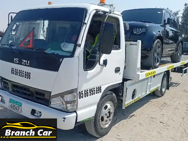 فرصة نادرة! ايسوزو 2008: رخصة سارية سنة، جاهزة...