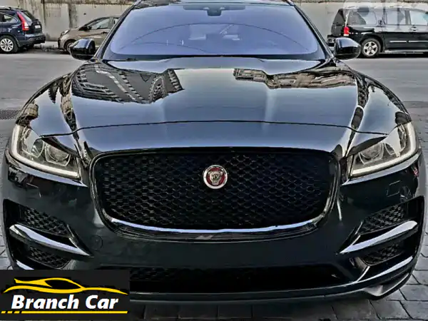 جاكوار F-PACE 2019 برستيج | قمة الفخامة بأداء لا...