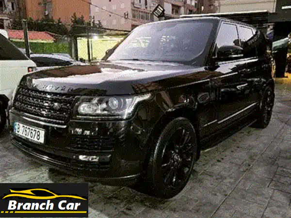 امتلك الأسطورة: رانج روفر فوج سوبرتشارج 2014 - مالك واحد | 69 ألف كم فقط!