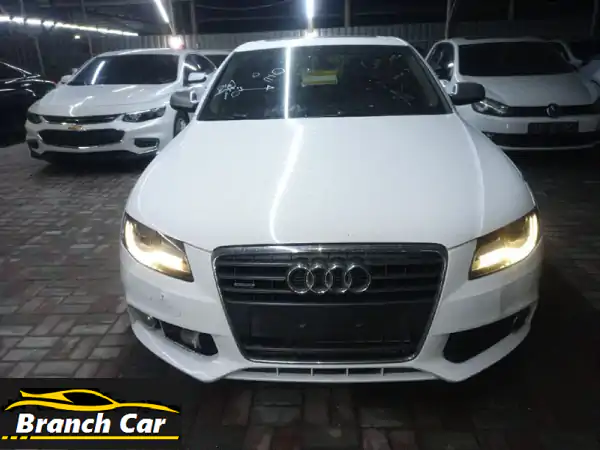 فرصة لا تُعوّض: أودي A4 2011 فل أبشن 2.0T تربو -...
