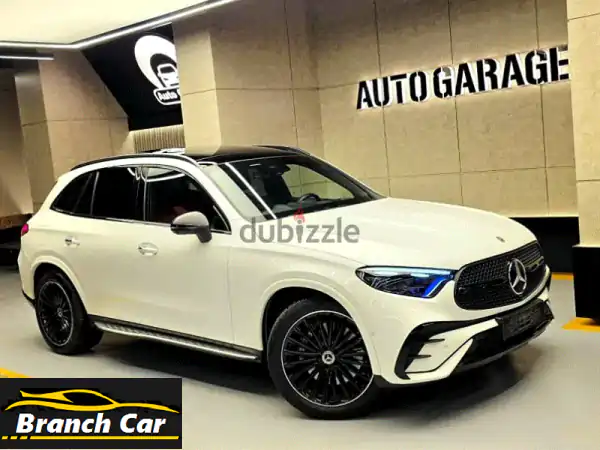 فرصة لا تعوض! مرسيدس GLC300 AMG Night Package 2024 كسر الزيرو |...